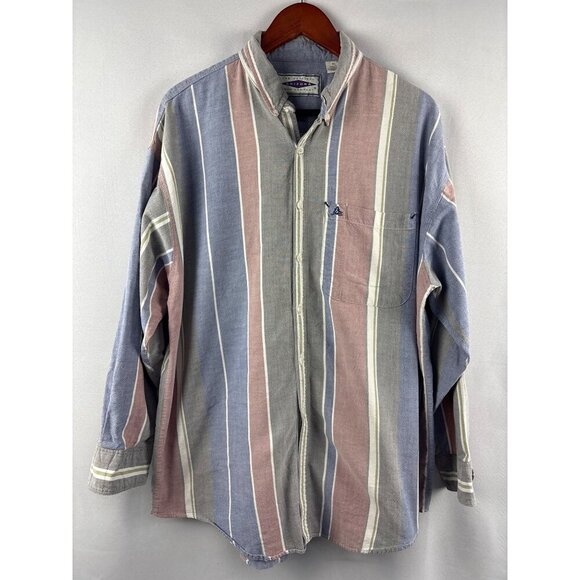 The Original Arizona Jean Company Other - The Original Arizona Jean Company Mens XL Striped Button-Up Shirt
